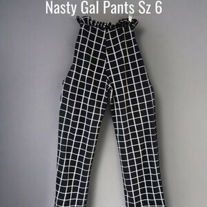 Nasty Gal Pants Sz 6